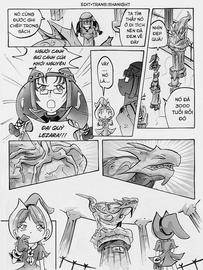 Magical Fami 13 trang 21