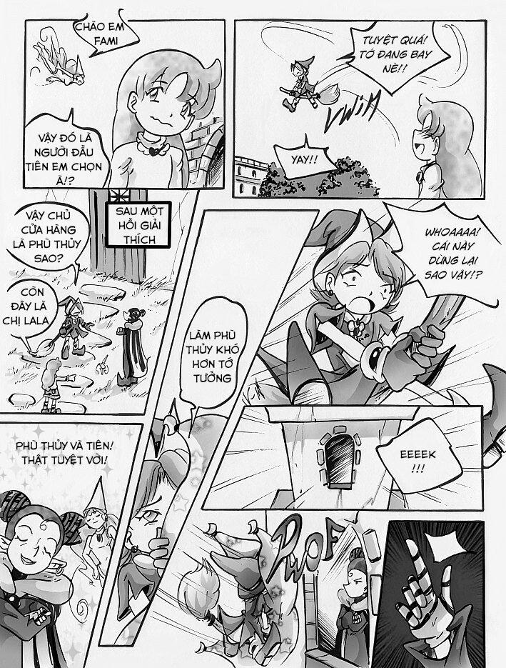 Magical Fami 3 trang 19