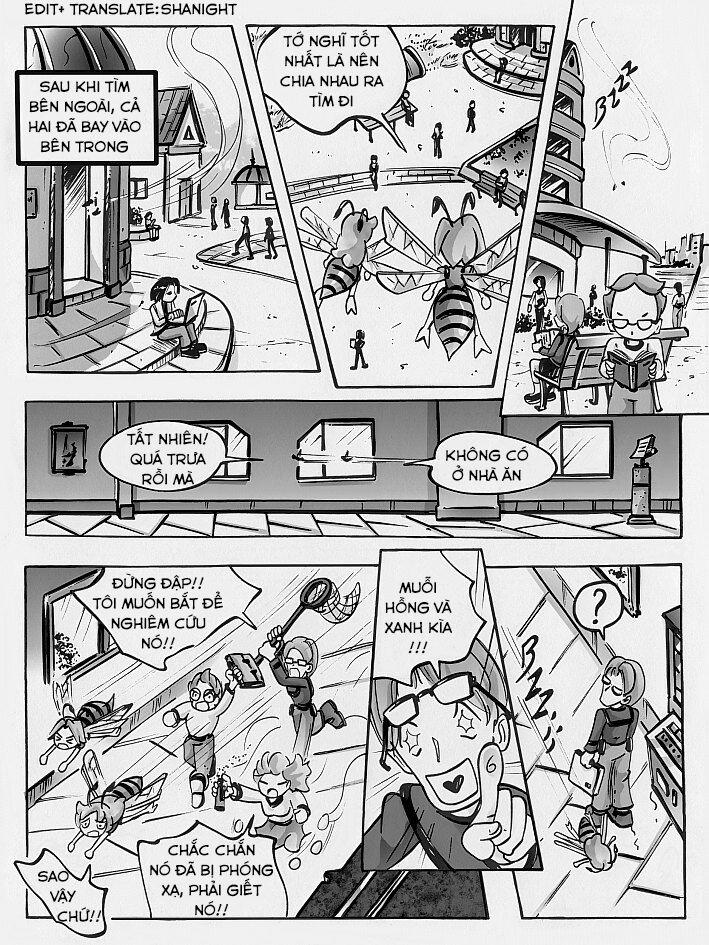 Magical Fami 5 trang 10