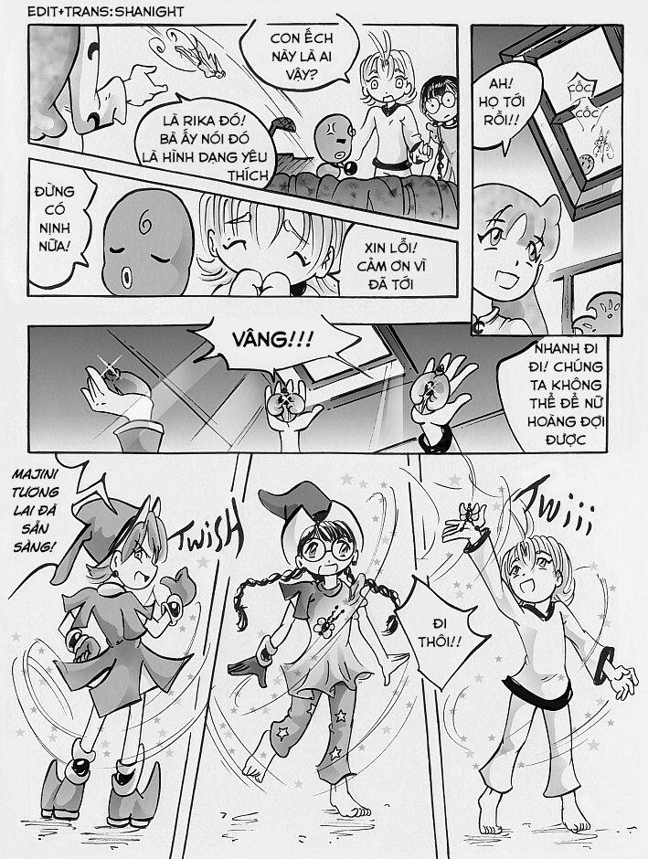 Magical Fami 6 trang 13