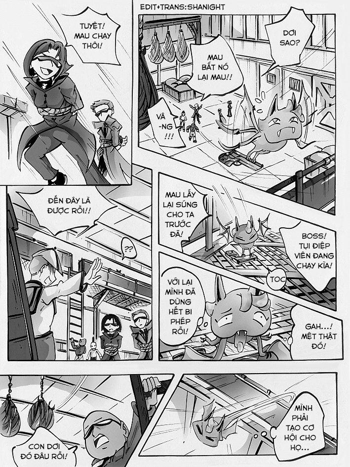 Magical Fami 7 trang 17