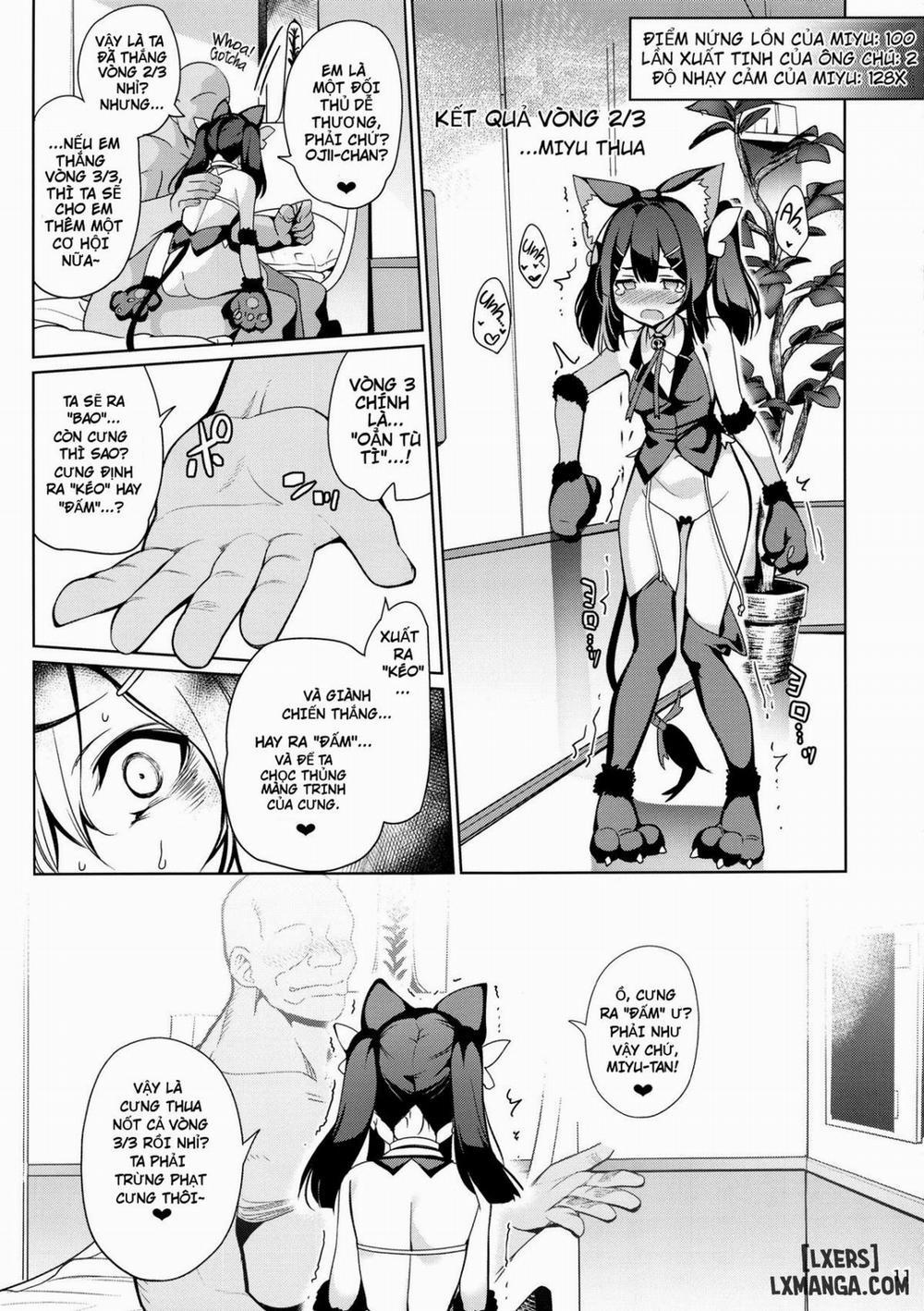 Magical Girl Hypnosis Fucking Marathon Oneshot trang 11