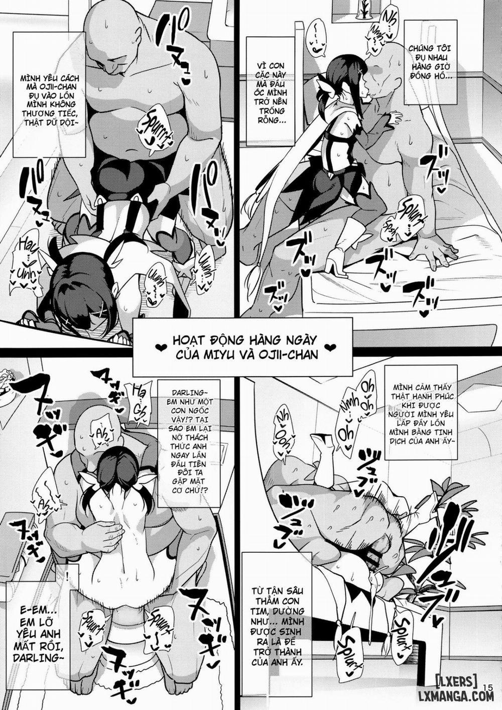 Magical Girl Hypnosis Fucking Marathon Oneshot trang 15
