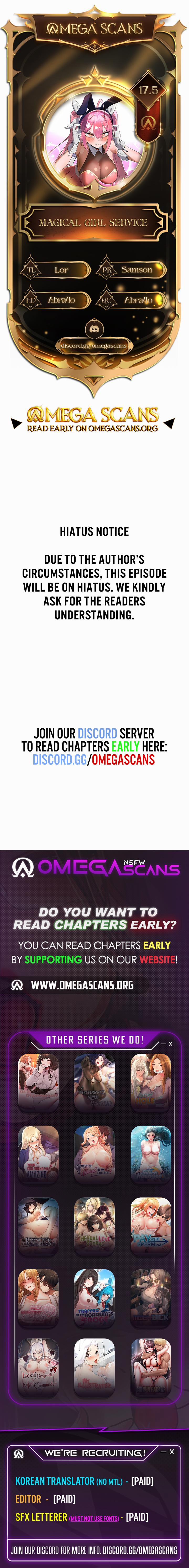 Magical Girl Service 17.5 trang 0