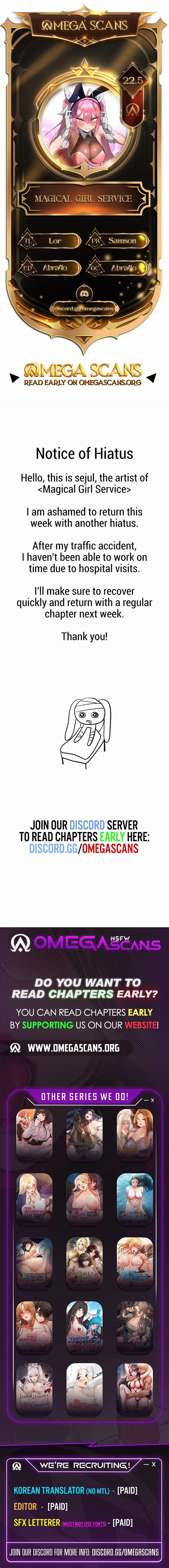 Magical Girl Service 22.5 trang 0