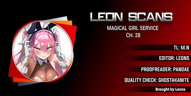 Magical Girl Service 28 trang 0