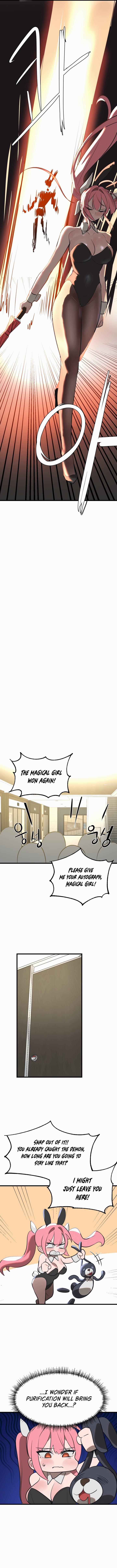 Magical Girl Service 8 trang 9
