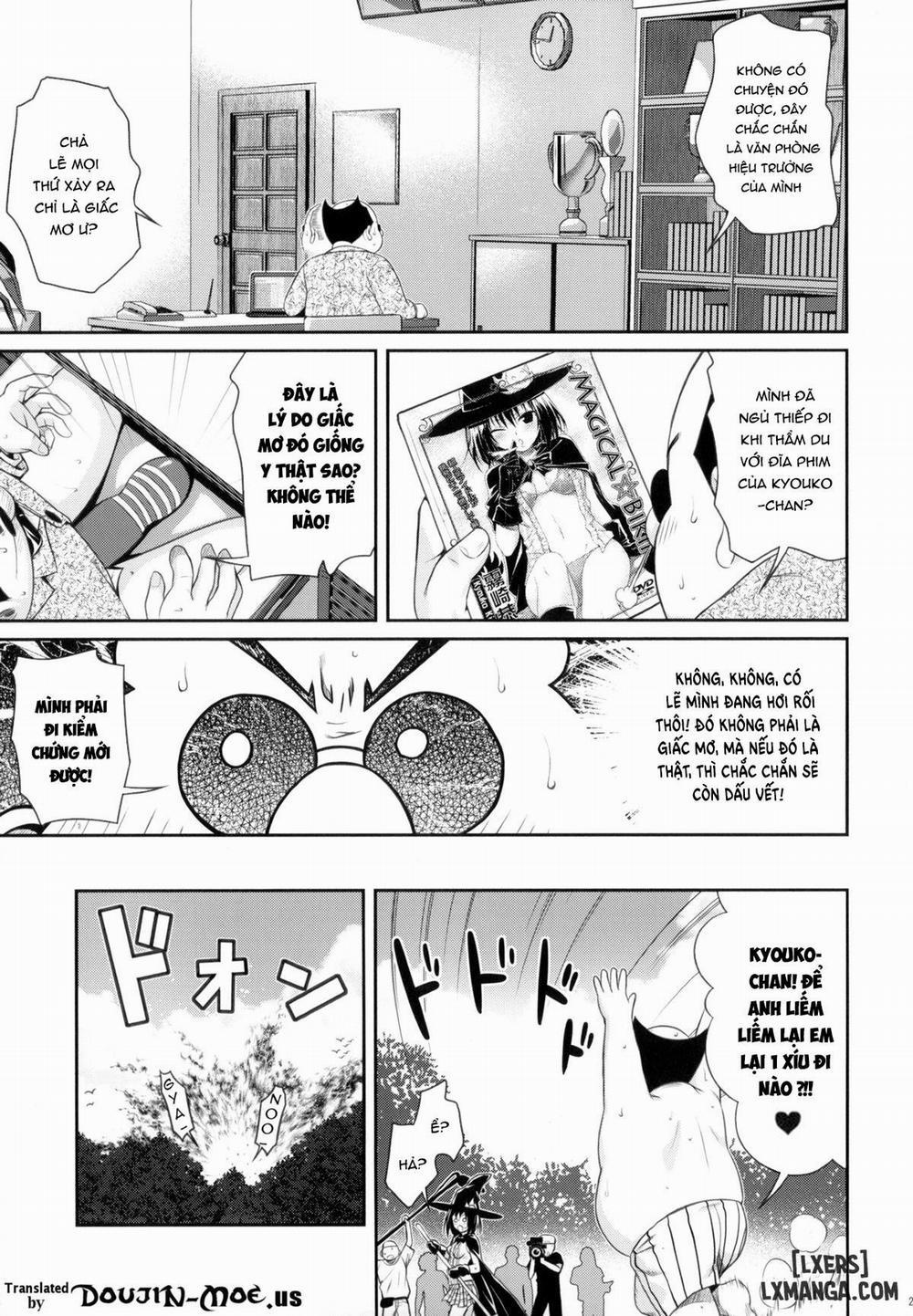 MAGICAL☆IV Oneshot trang 19