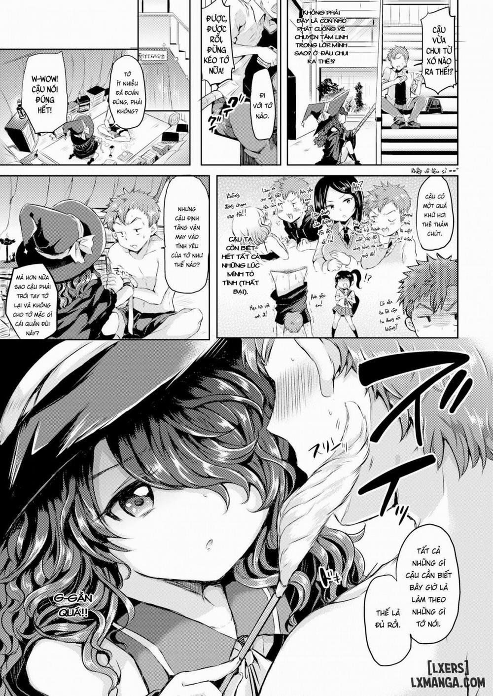 Magical Lab! Oneshot trang 2