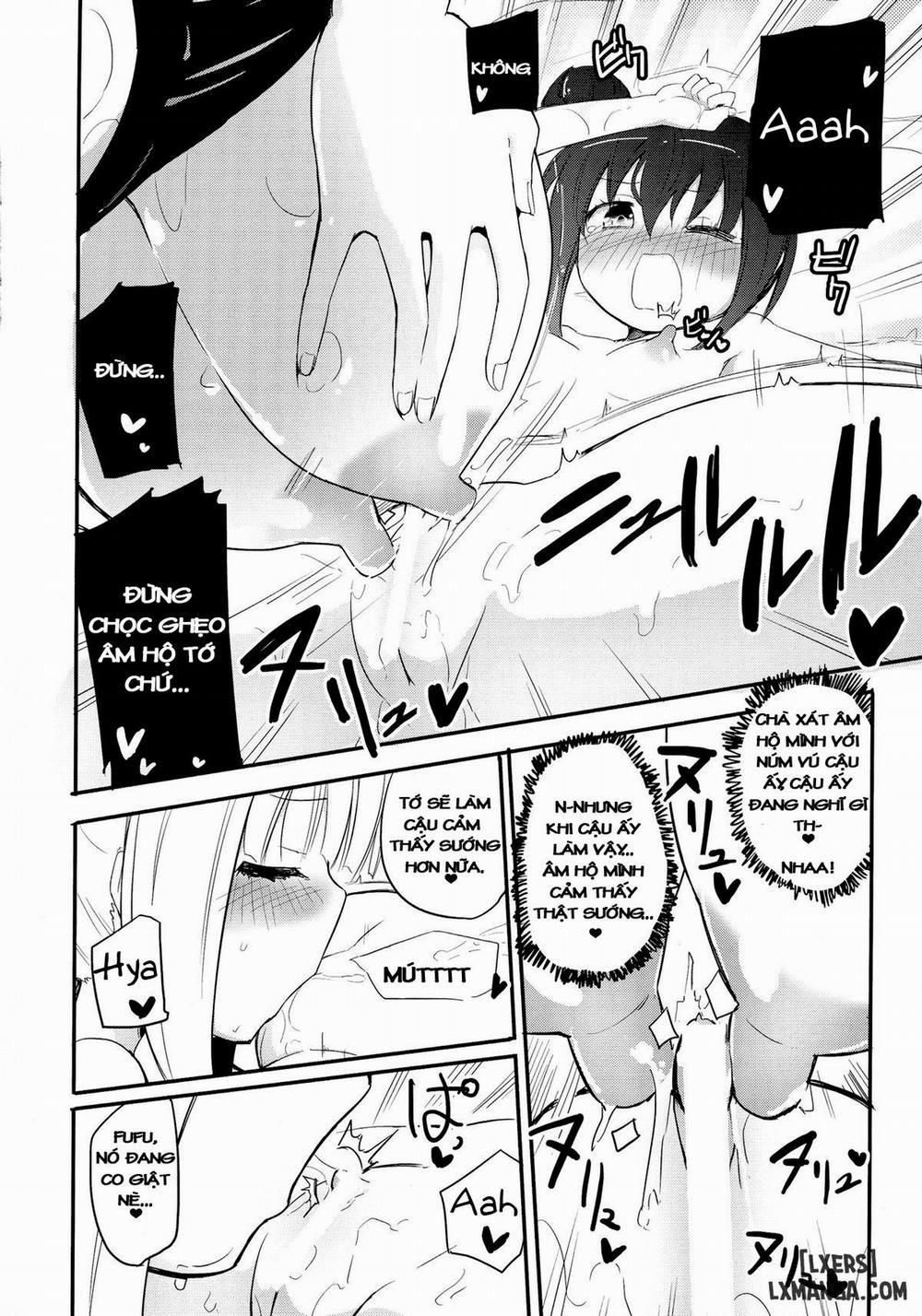 Magical Nipple Kiss 3 Oneshot trang 13