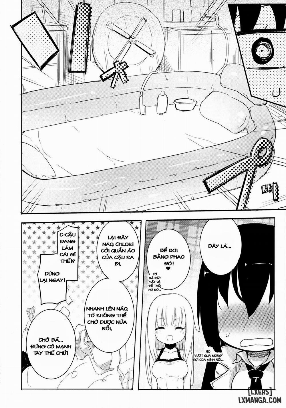 Magical Nipple Kiss 3 Oneshot trang 5