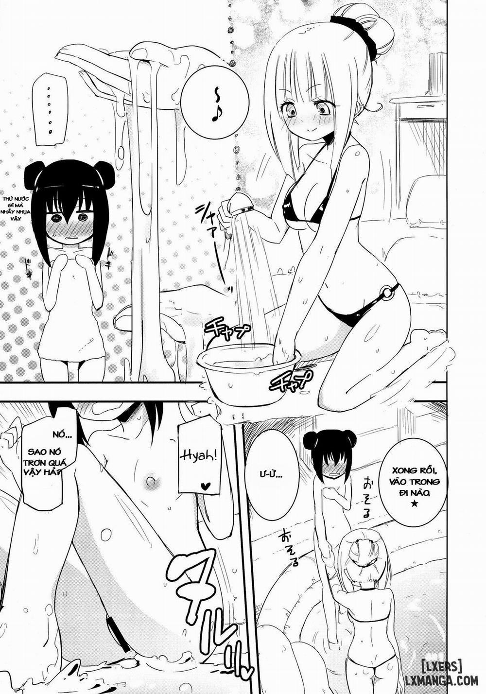 Magical Nipple Kiss 3 Oneshot trang 6