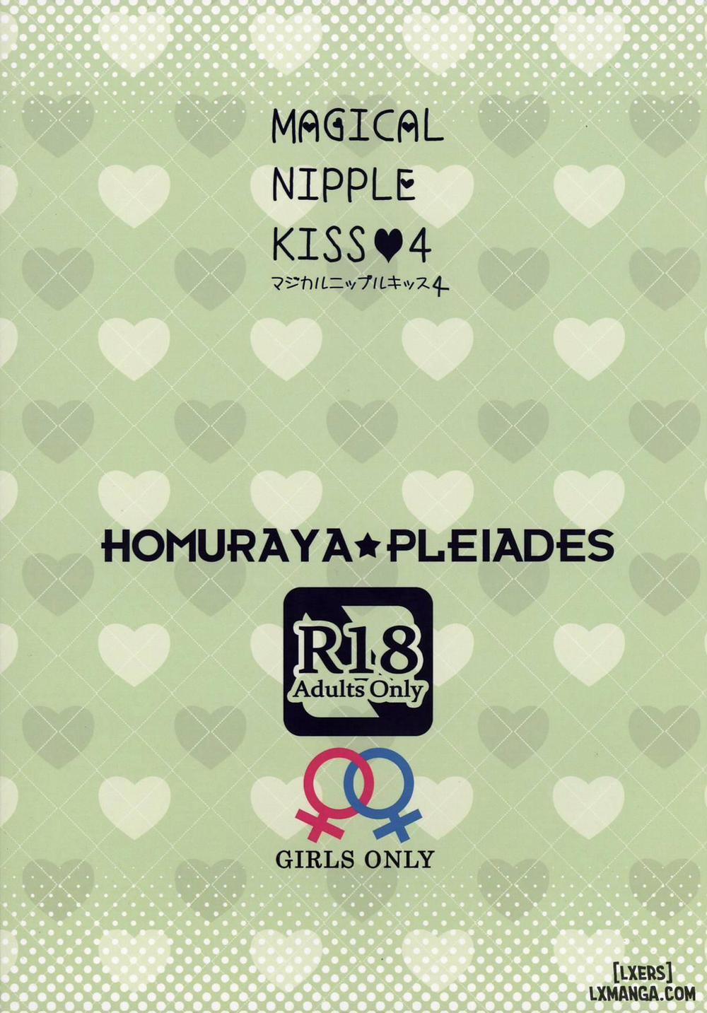 Magical Nipple Kiss 4 Oneshot trang 1