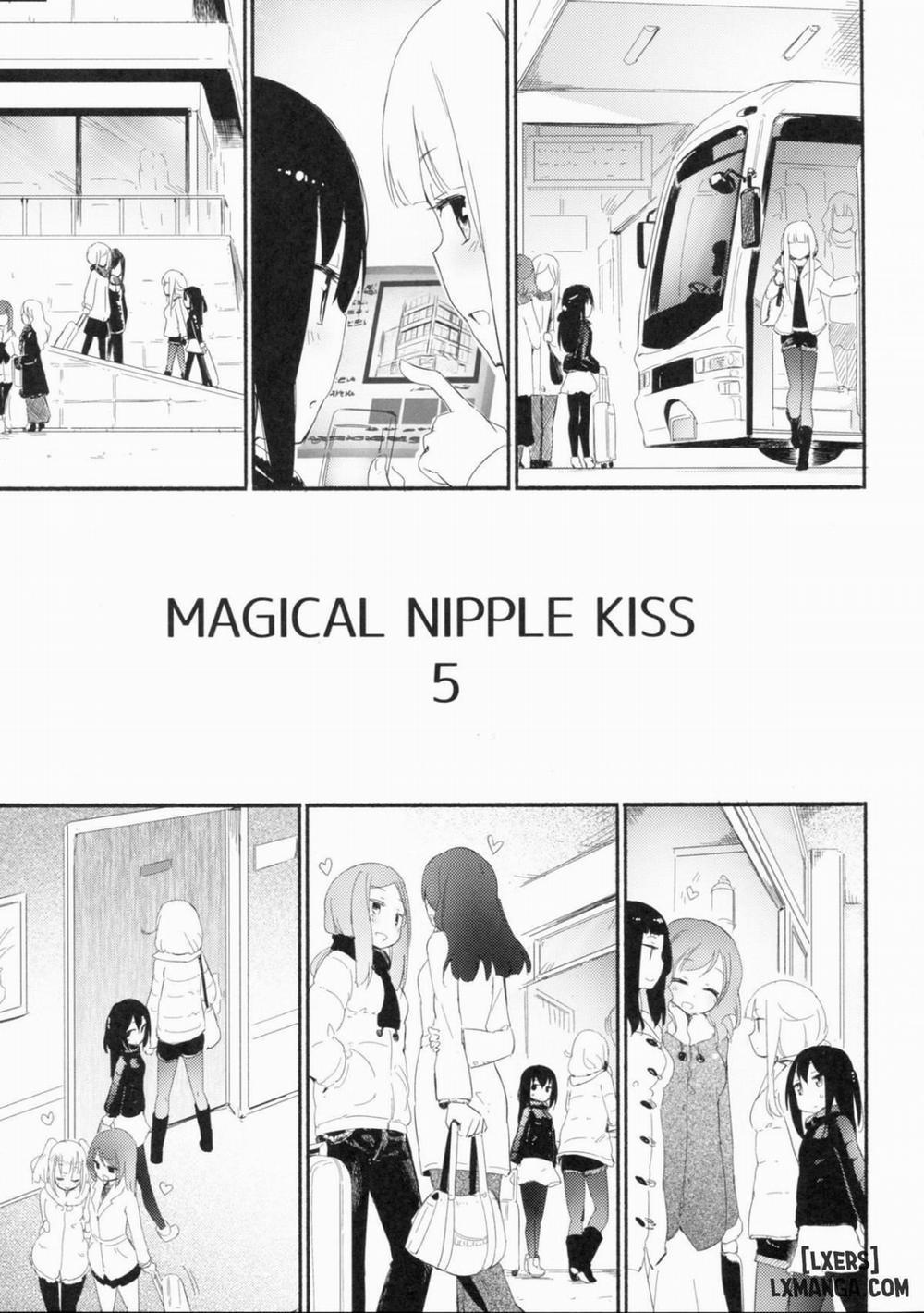 Magical Nipple Kiss 5 Oneshot trang 1