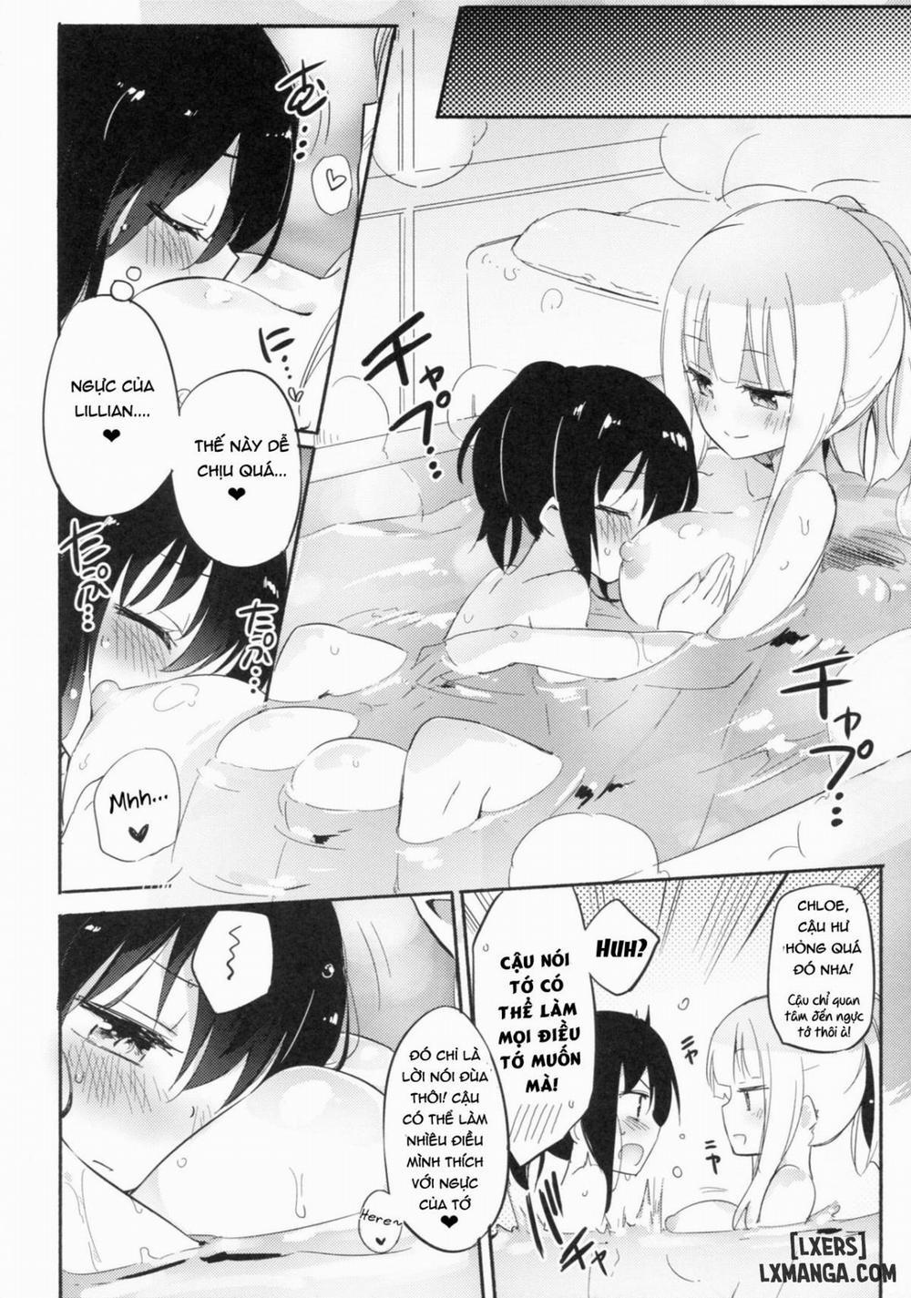 Magical Nipple Kiss 5 Oneshot trang 10