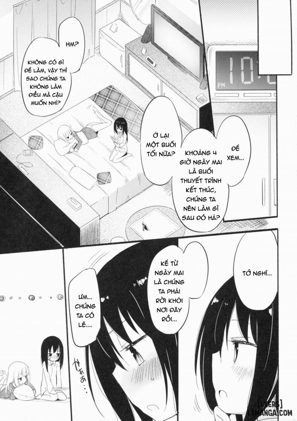 Magical Nipple Kiss 5 Oneshot trang 15