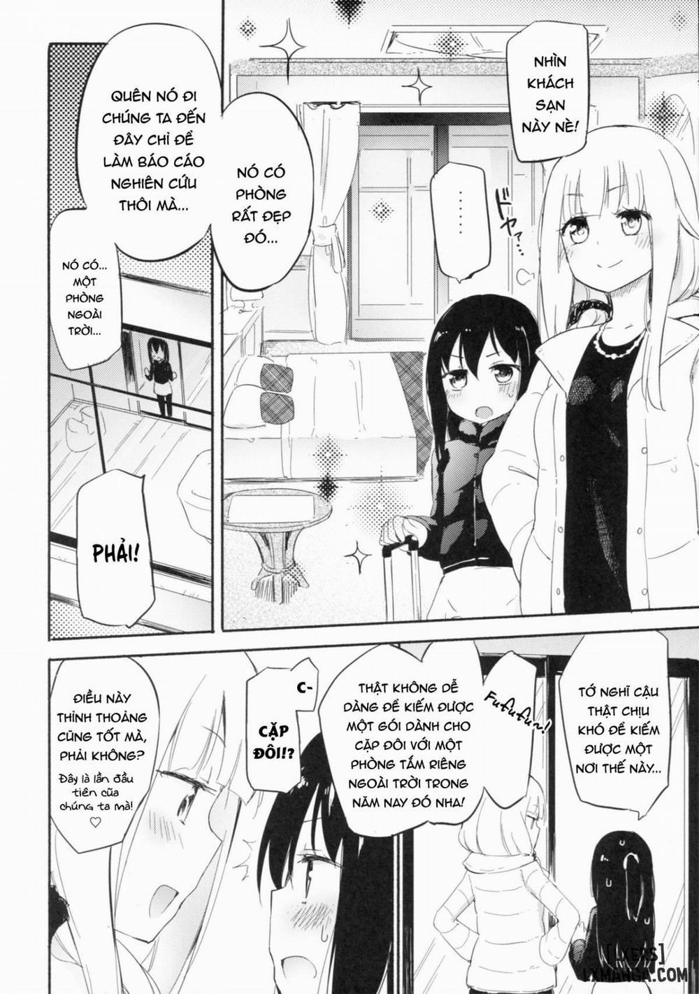 Magical Nipple Kiss 5 Oneshot trang 2