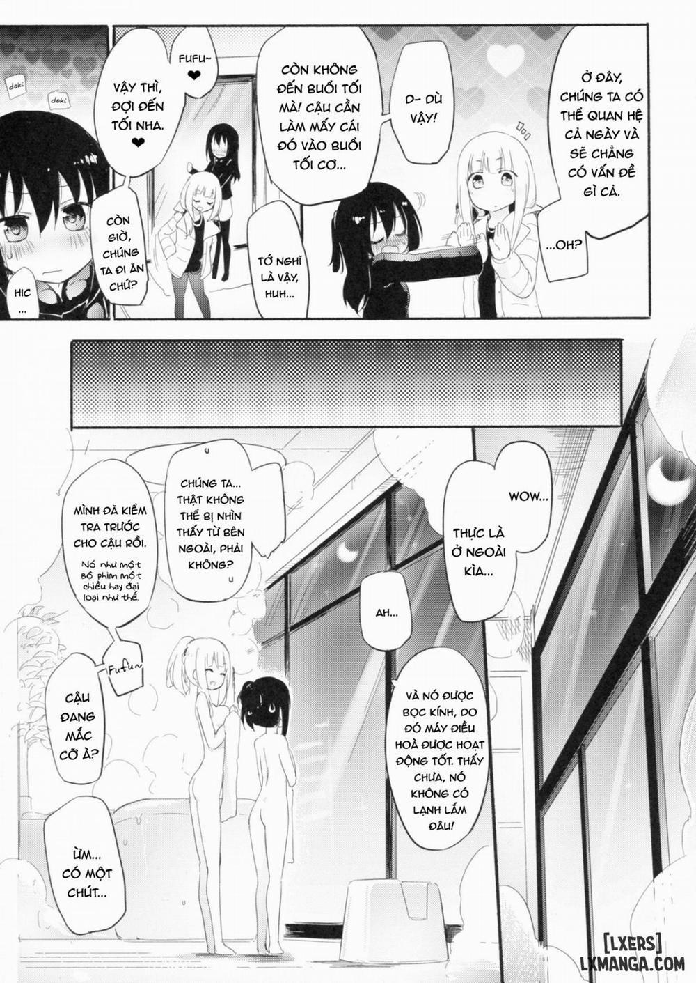 Magical Nipple Kiss 5 Oneshot trang 3