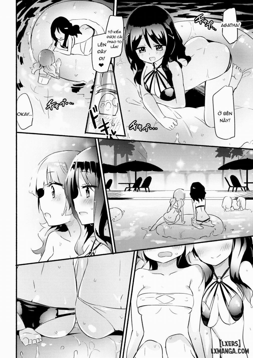 Magical Nipple Kiss Brilliant Oneshot trang 4