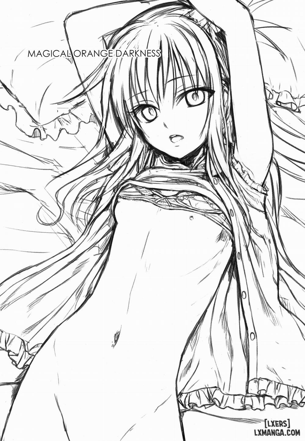 MAGICAL ORANGE DARKNESS 1 trang 1