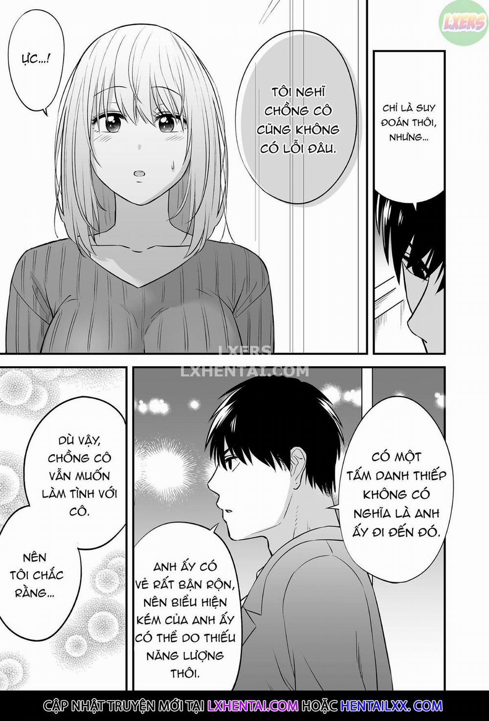 Magical Touch for Your Wife -The Outcall Masseuse and His Satisfying Full Service Oneshot trang 26