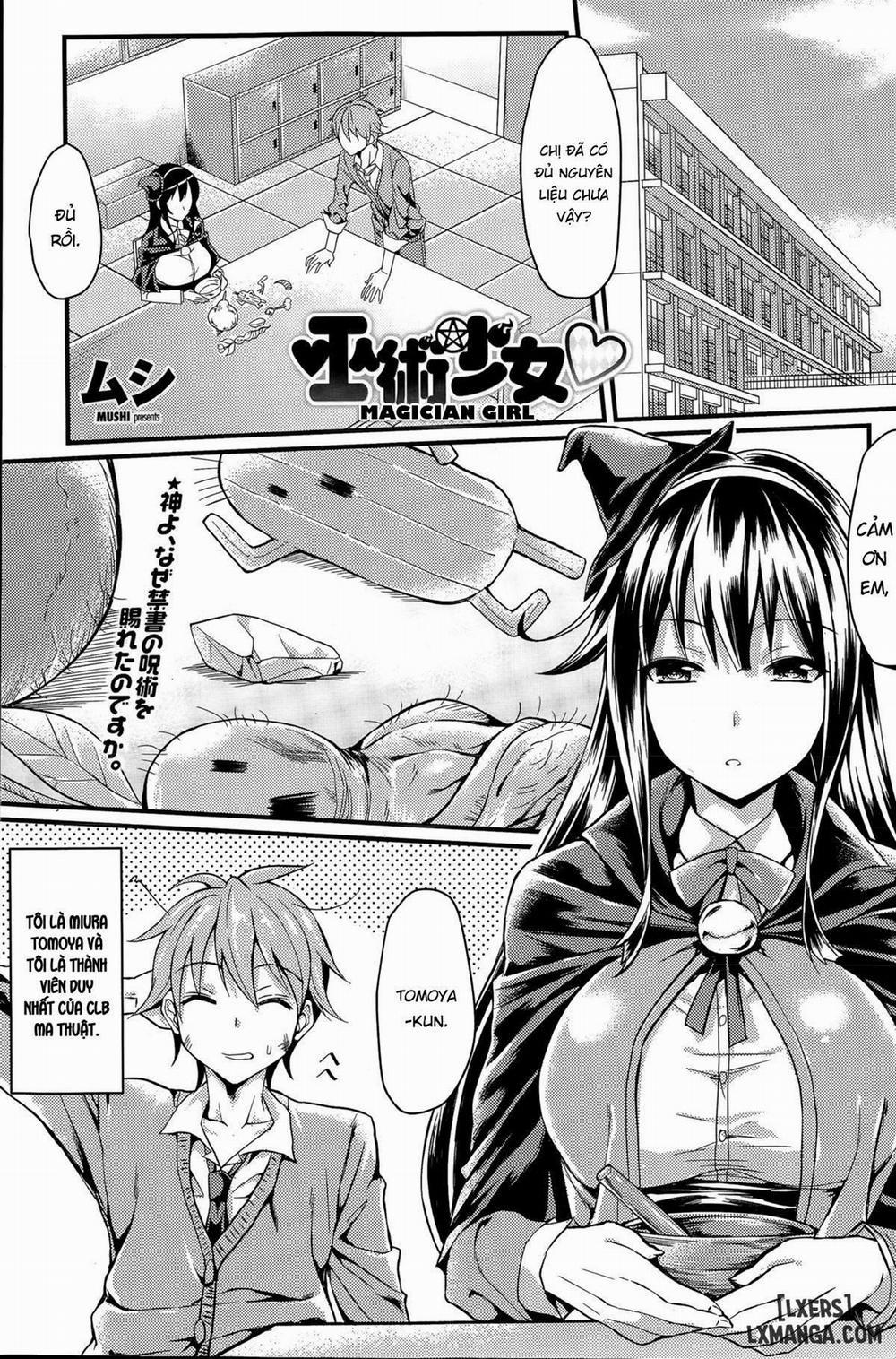 Magician Girl Oneshot trang 0