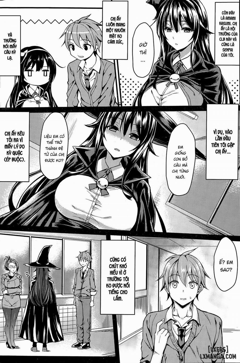 Magician Girl Oneshot trang 1