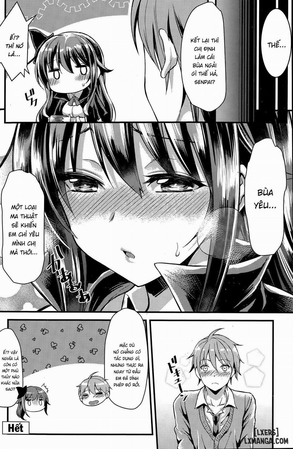 Magician Girl Oneshot trang 21