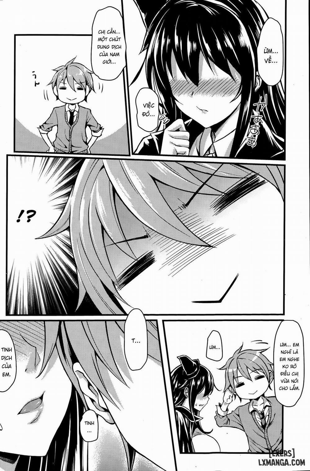 Magician Girl Oneshot trang 3