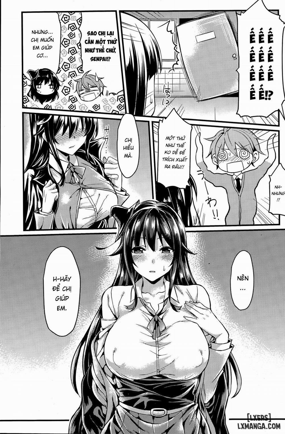 Magician Girl Oneshot trang 4