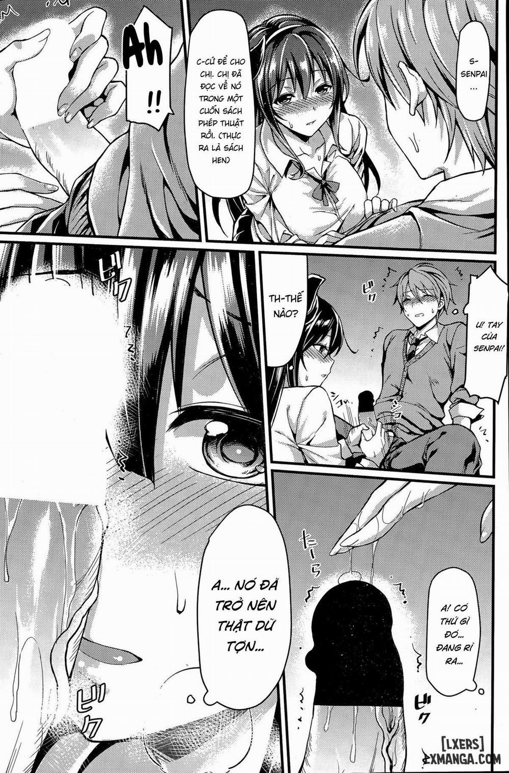 Magician Girl Oneshot trang 5