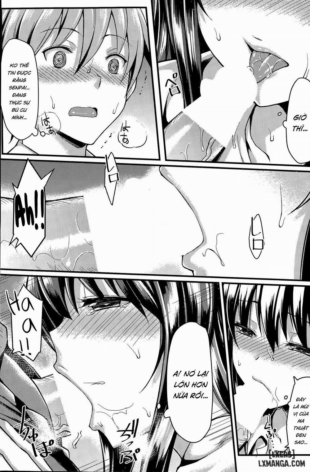 Magician Girl Oneshot trang 6