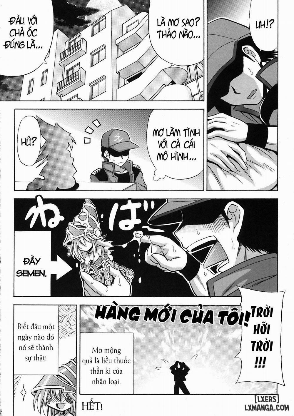 MAGICIAN's Se★Cross Oneshot trang 16