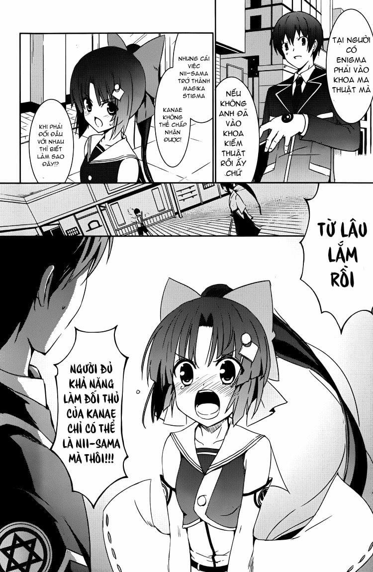 Magika No Kenshi To Shoukan Maou 1 trang 16