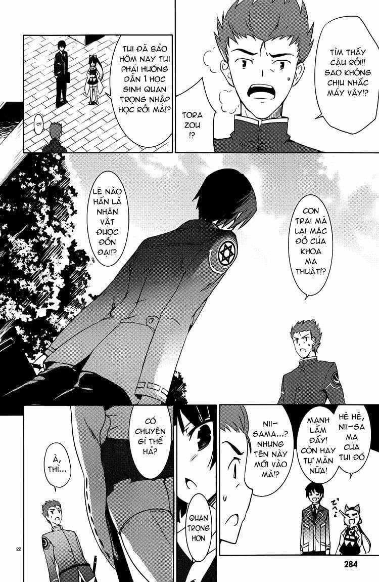 Magika No Kenshi To Shoukan Maou 1 trang 20