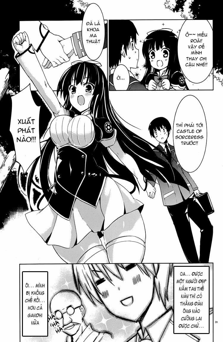 Magika No Kenshi To Shoukan Maou 1 trang 29