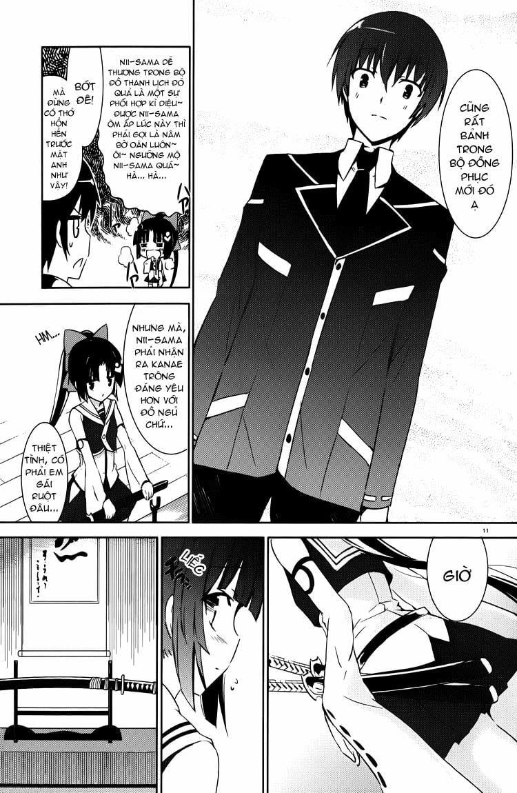 Magika No Kenshi To Shoukan Maou 1 trang 9