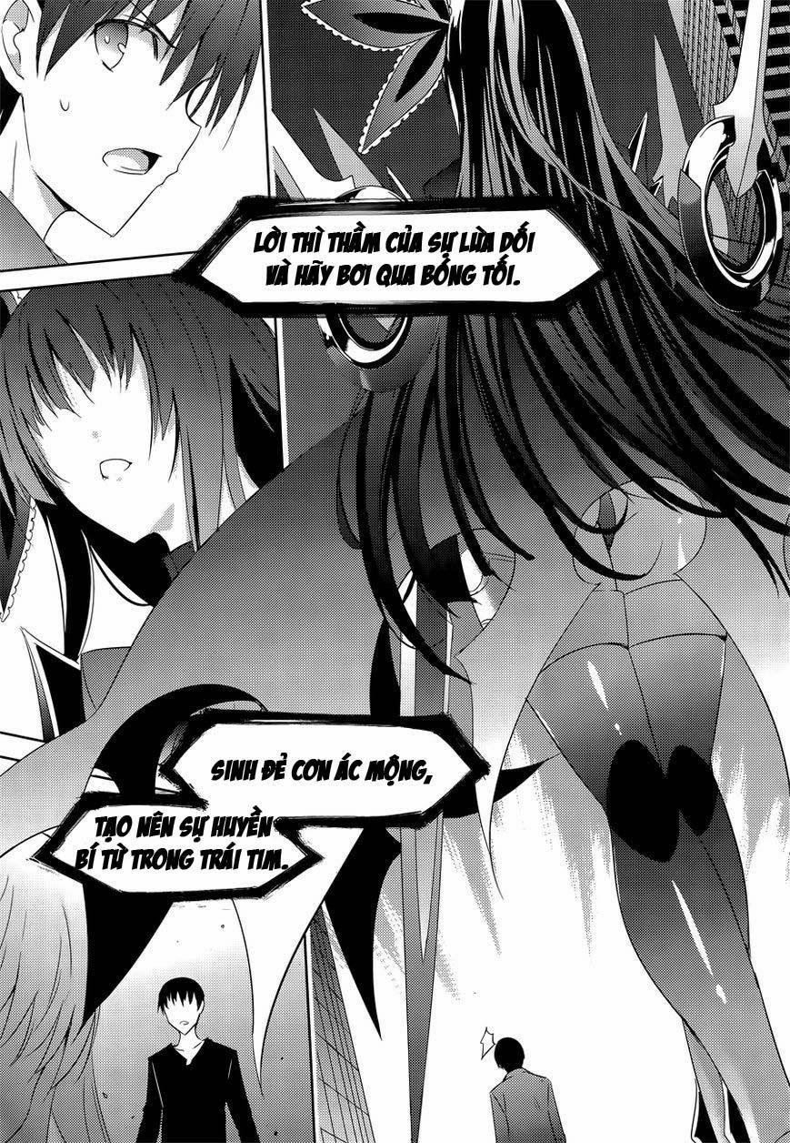 Magika No Kenshi To Shoukan Maou 10 trang 10