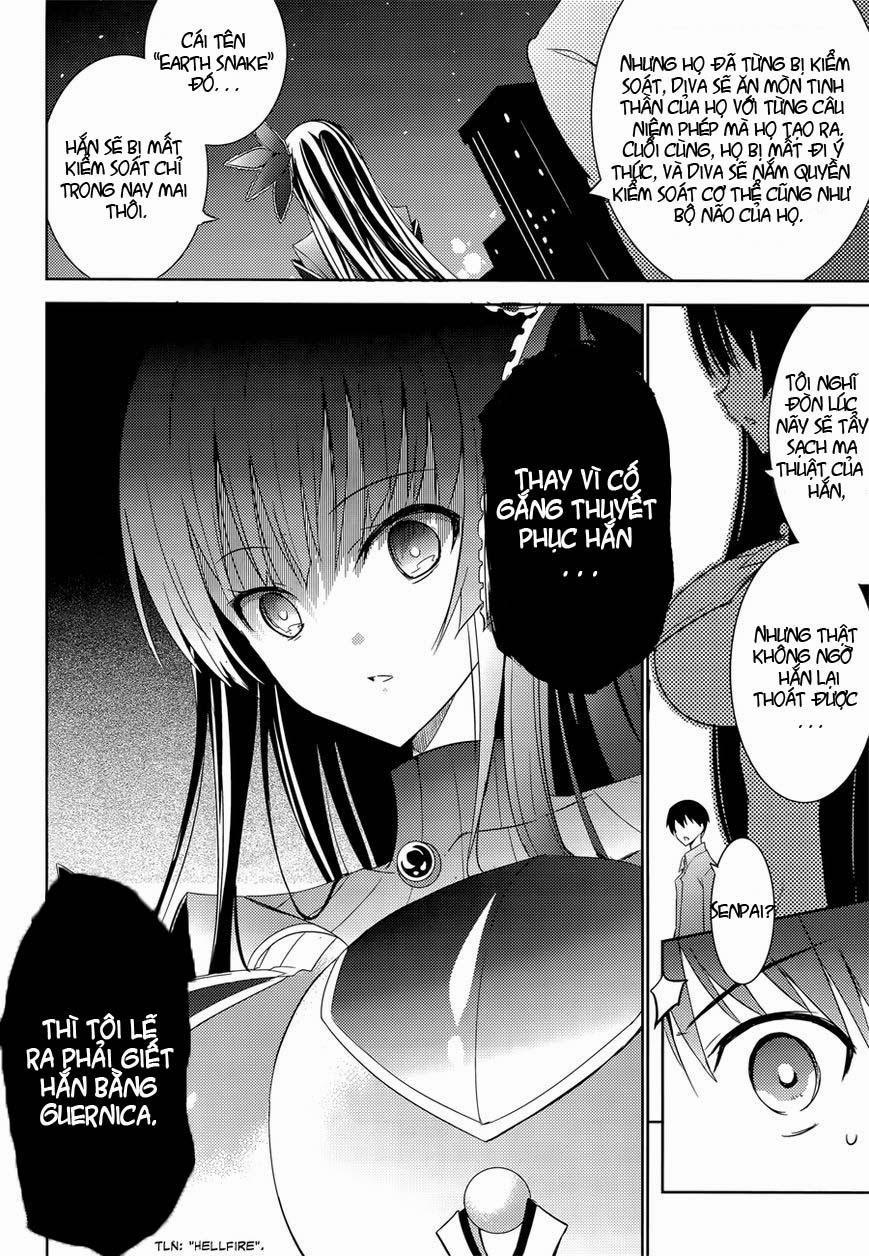 Magika No Kenshi To Shoukan Maou 10 trang 14