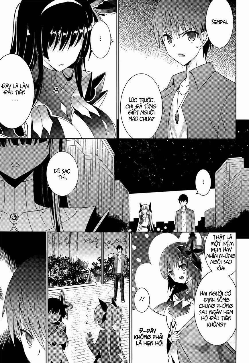 Magika No Kenshi To Shoukan Maou 10 trang 15