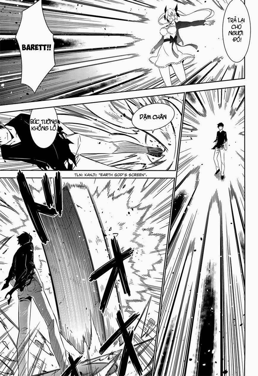 Magika No Kenshi To Shoukan Maou 10 trang 7