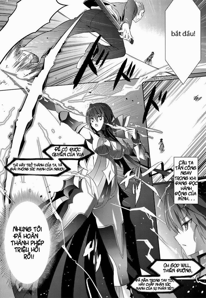 Magika No Kenshi To Shoukan Maou 11 trang 11
