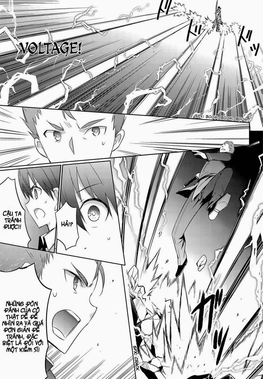 Magika No Kenshi To Shoukan Maou 11 trang 12