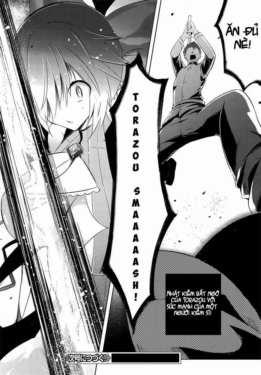 Magika No Kenshi To Shoukan Maou 11 trang 13