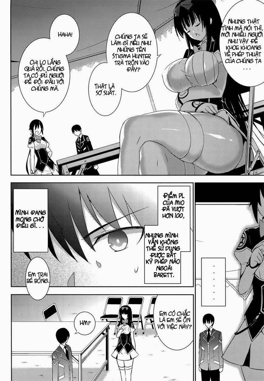 Magika No Kenshi To Shoukan Maou 11 trang 5