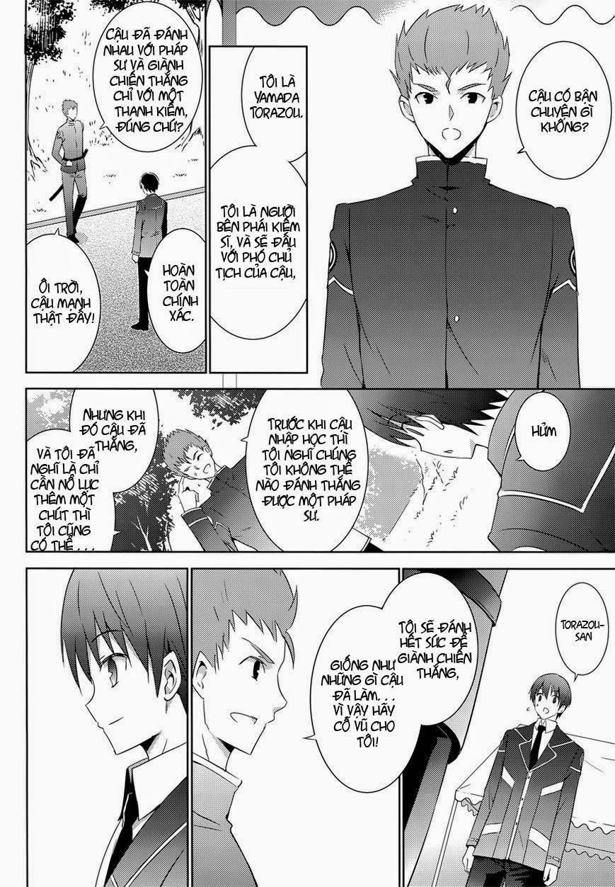 Magika No Kenshi To Shoukan Maou 11 trang 7