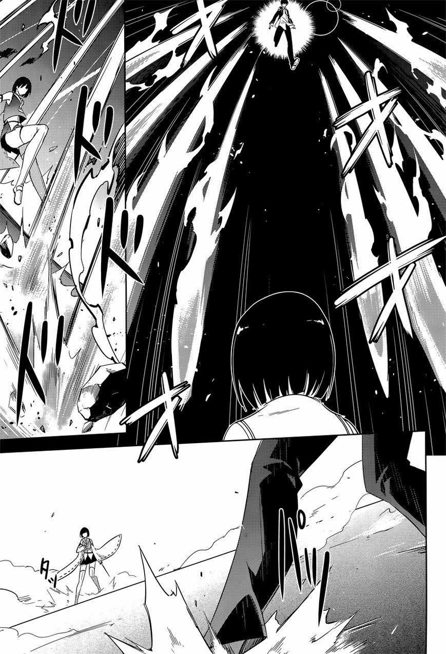 Magika No Kenshi To Shoukan Maou 12 trang 15