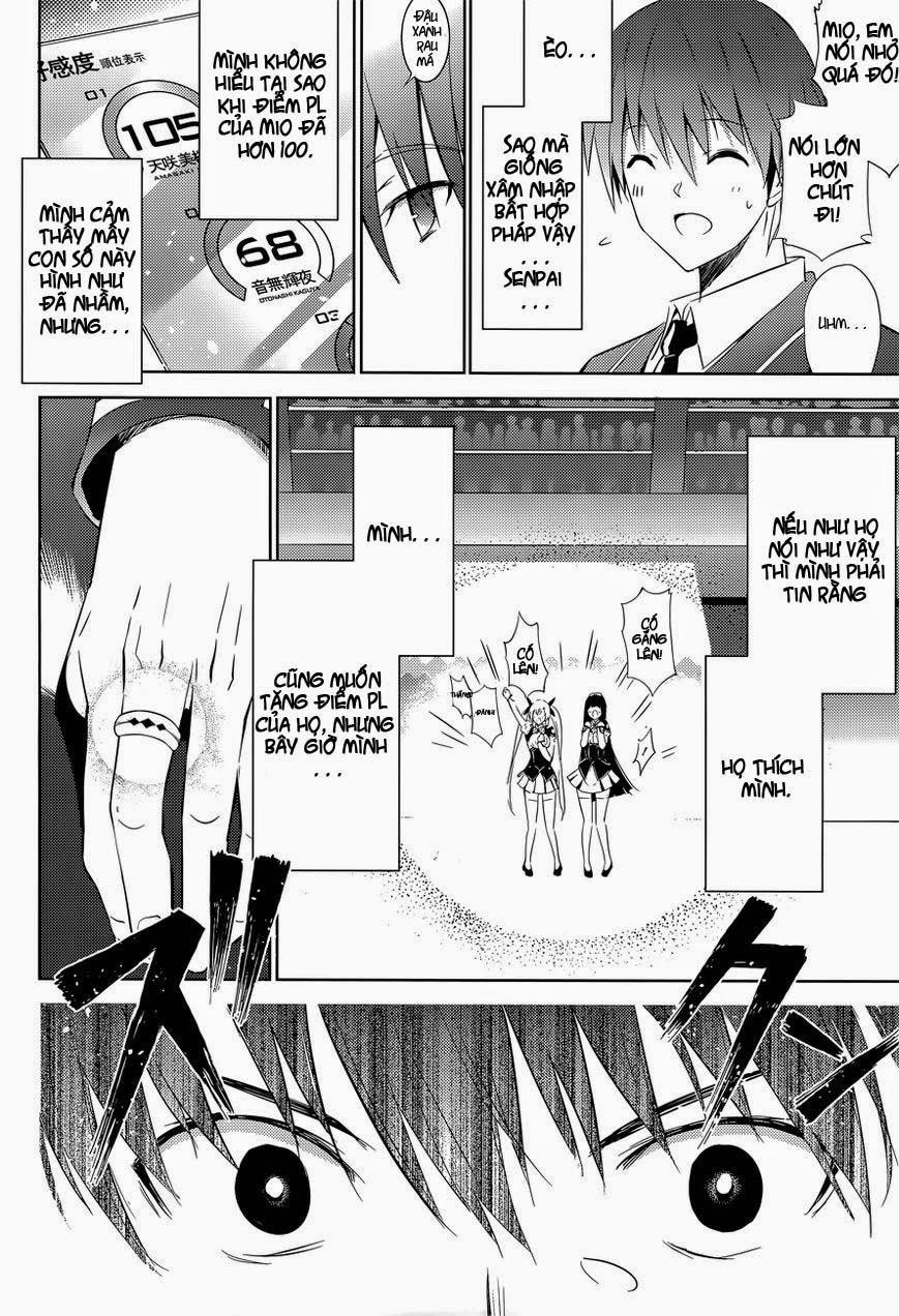 Magika No Kenshi To Shoukan Maou 12 trang 18