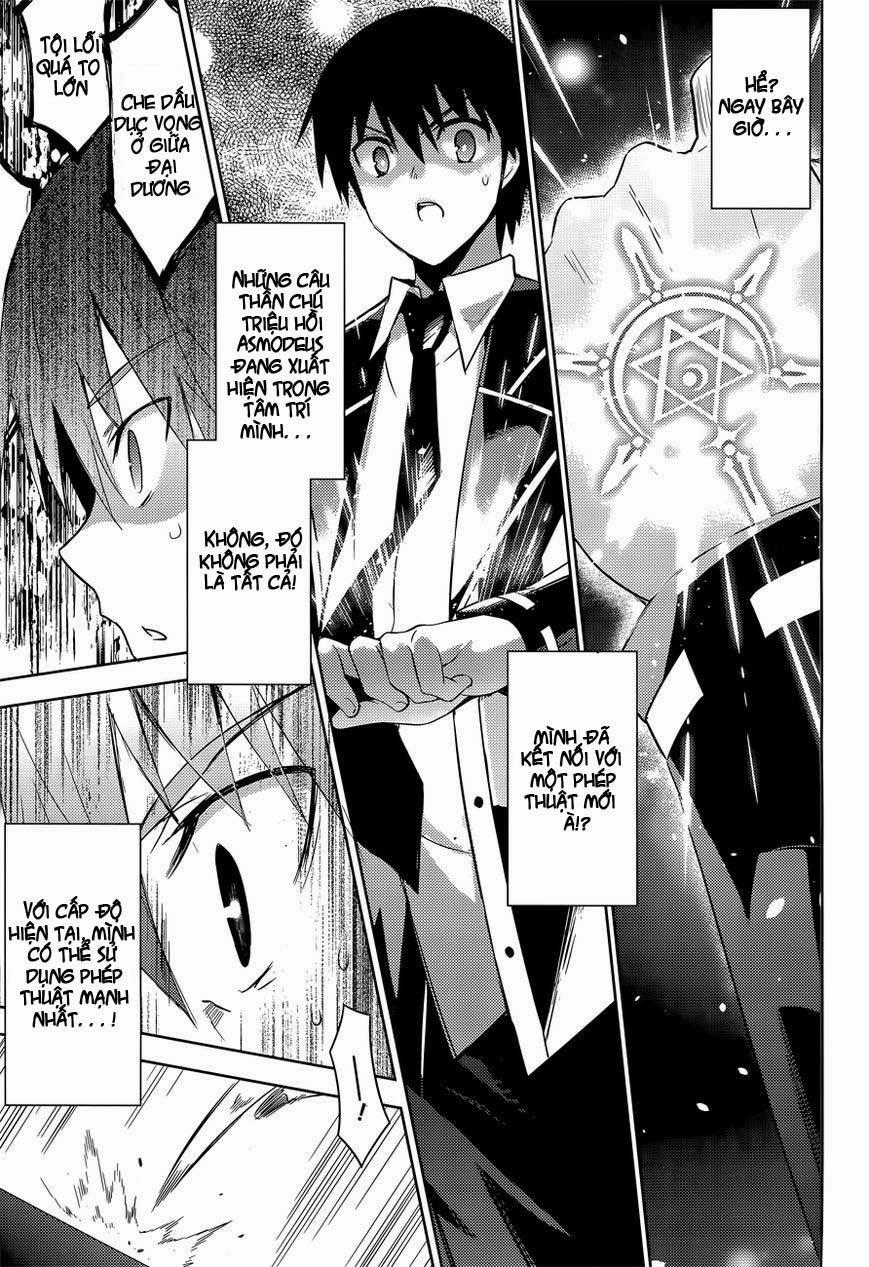 Magika No Kenshi To Shoukan Maou 12 trang 19