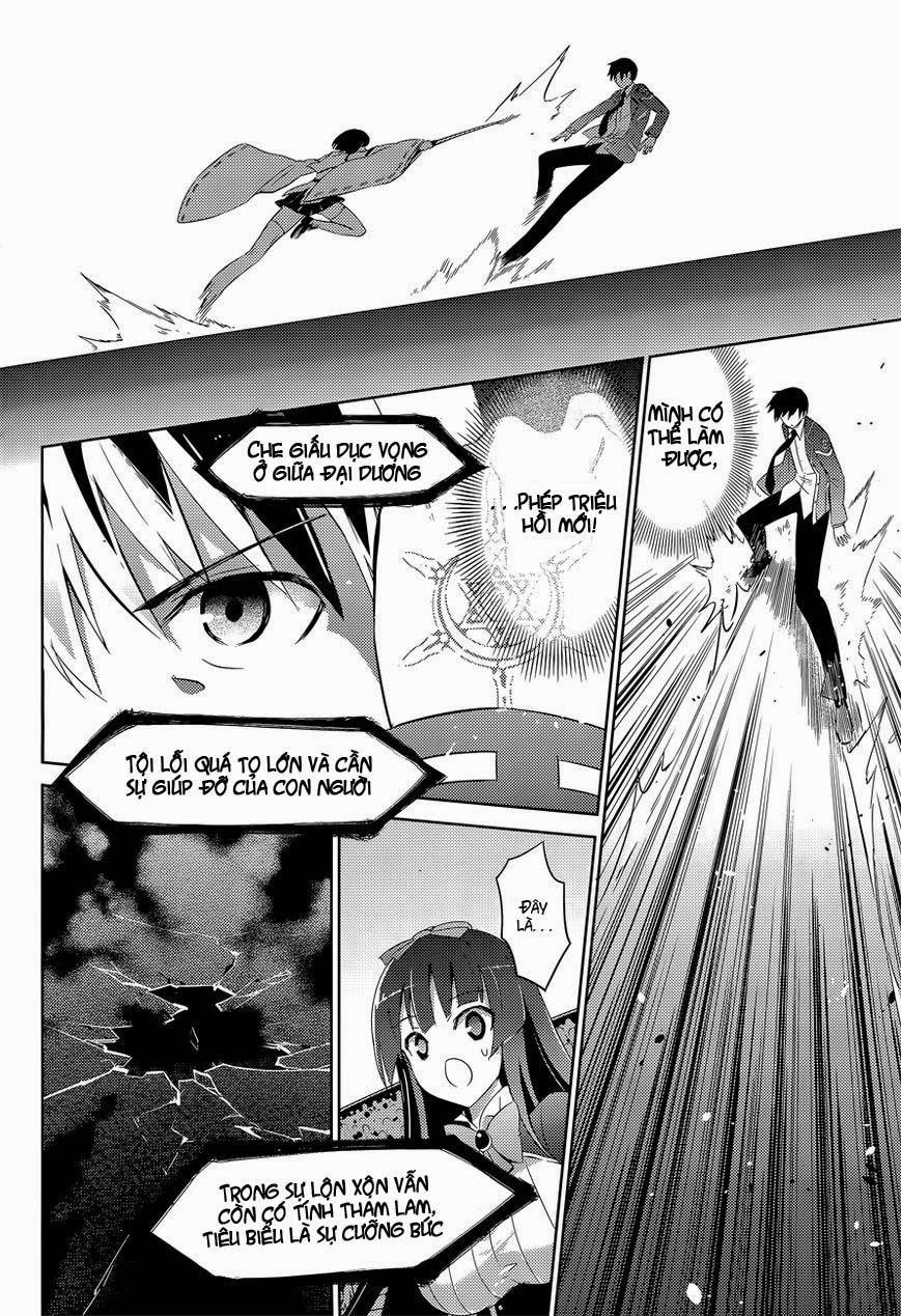 Magika No Kenshi To Shoukan Maou 12 trang 20